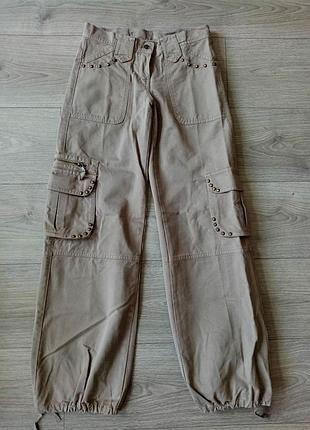 Штани дівочі (хакі)