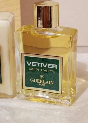 Guerlain "vetiver"-edt 15ml+8 фото