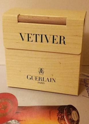 Guerlain "vetiver"-edt 15ml+1 фото
