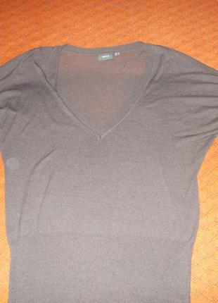 Стильный коричневый джемпер mexx