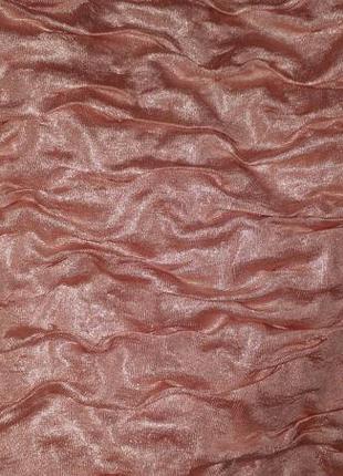 Изумительная юбка charlotte russe жемчужно-розовая розового цвета4 фото