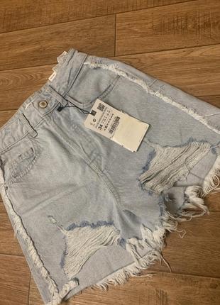 Шорты zara mom 34 p, маломерят