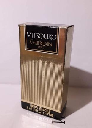 Guerlain "mitsuoko"-parfum 8ml vintage3 фото