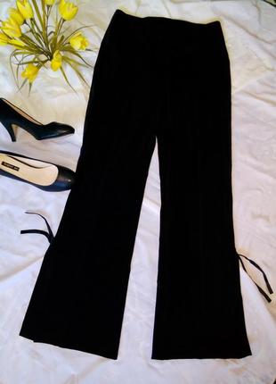 Женские брюки по фигуре с замочком спереди2 фото