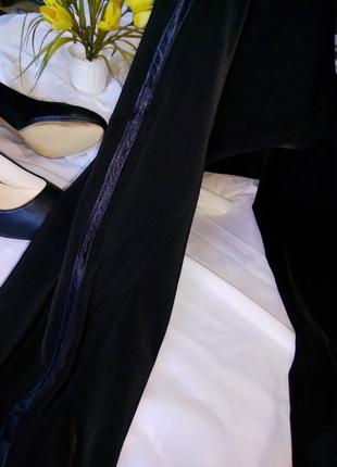Женские брюки по фигуре с замочком спереди5 фото