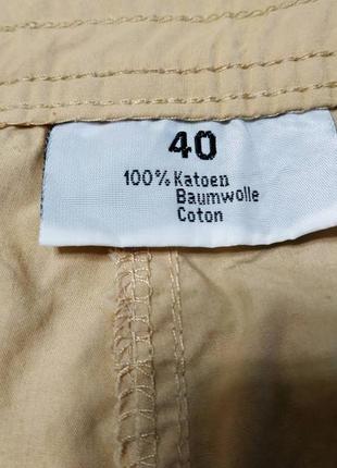 Натуральні (100% cotton) брюки штани штаны2 фото
