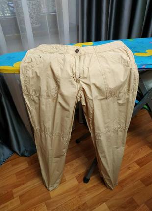 Натуральні (100% cotton) брюки штани штаны3 фото