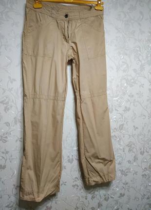 Натуральні (100% cotton) брюки штани штаны7 фото