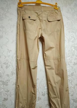 Натуральні (100% cotton) брюки штани штаны6 фото