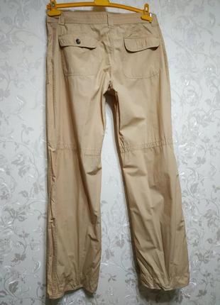 Натуральні (100% cotton) брюки штани штаны10 фото