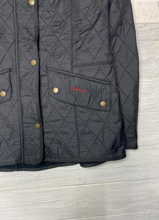 Стёганная куртка barbour оригинал8 фото