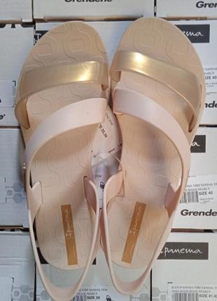 Женские босоножки ipanema vibe sandal fem 82429. rider2 фото