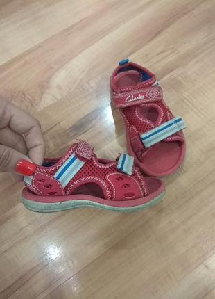 Босоніжки clarks 2