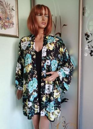 Штапельная накидка papaya weekend