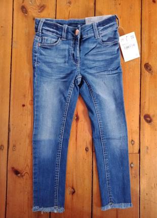 Джинси скінні на дівчинку з&а