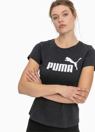 Новая серая футболка puma