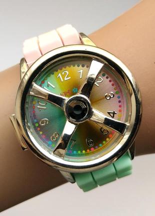Limited too часы из сша с крышкой силиконовый ремешок механизм sii