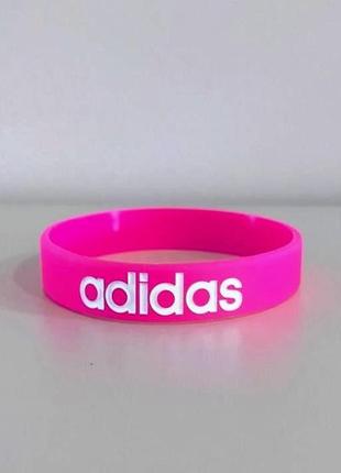 Силіконовий браслет adidas1 фото