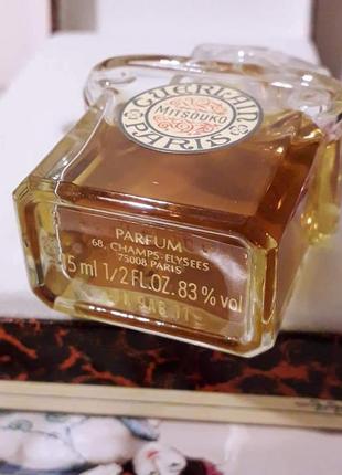 Guerlain "mitsouko"-parfum 15ml vintage3 фото