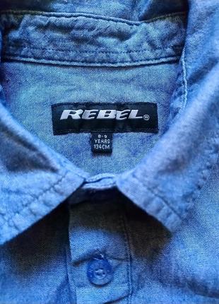Сорочка на короткий рукав rebel4 фото