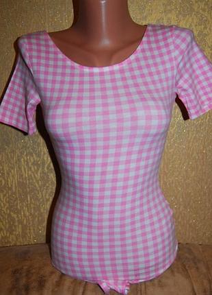 Вінтажне картате боді болик в клітку клітинку барбі barbies barbie