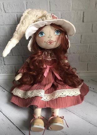 Текстильна лялька1 фото