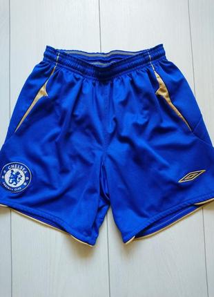 Спортивні шорти umbro chelsea