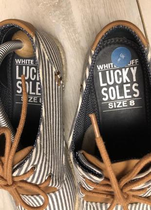 Новые мужские туфли lucky soles(43р)4 фото