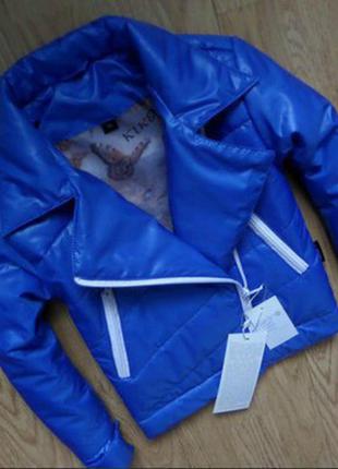 Куртка,курточка, косуха,кожанка, (zara,next) осенняя, демисезон. 2 , 3 года1 фото