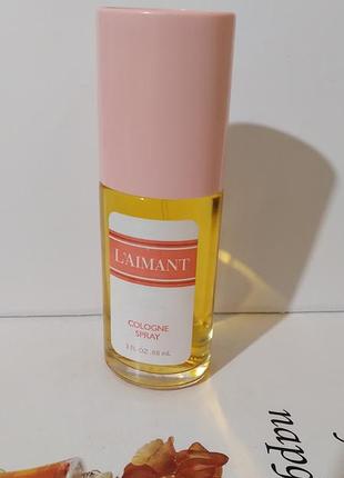 Coty "l'aimant"-edc 88ml vintage