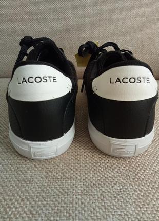 Кеди кроссовки кросівки lacoste 🐊court-master 119 2 cma, оригінал)4 фото