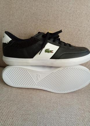 Кеди кроссовки кросівки lacoste 🐊court-master 119 2 cma, оригінал)