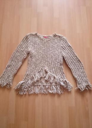 Вязаный свитер h&m