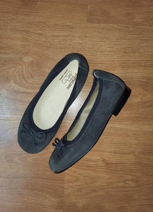 Шкіряні балетки garrotitos(іспанія)