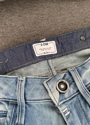 Фирменный джинсы g star raw6 фото