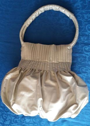 Сумка avon сріблясто-золотиста