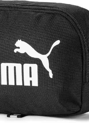 Сумка поясна (бананка)\ мессенджер puma phase waist bag нова оригінал2 фото