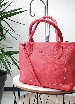 Красива шкіряна сумка osprey