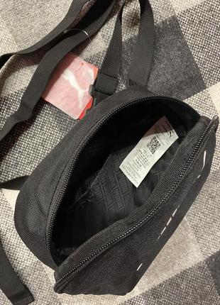 Сумка поясная (бананка)\ мессенджер puma phase waist bag новая оригинал6 фото