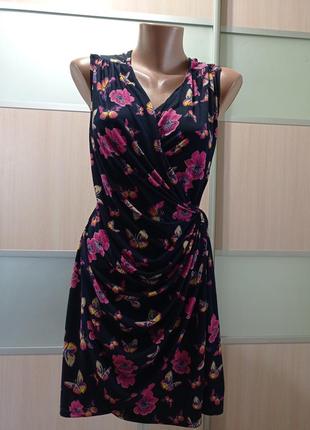 Платье в цветочный принт laura ashley2 фото