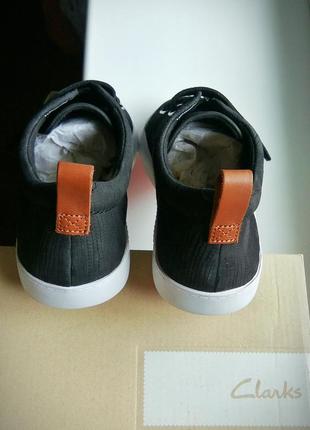 Кроссовки clarks, 100% нубук. оригинал. новые, в коробке.2 фото