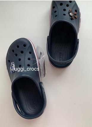 Шльопанці крокс сабо баябенд crocs bayaband clog navy 36-44 р3 фото