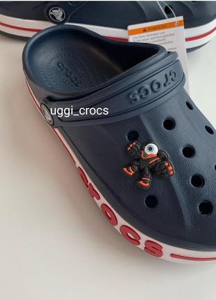 Шльопанці крокс сабо баябенд crocs bayaband clog navy 36-44 р2 фото