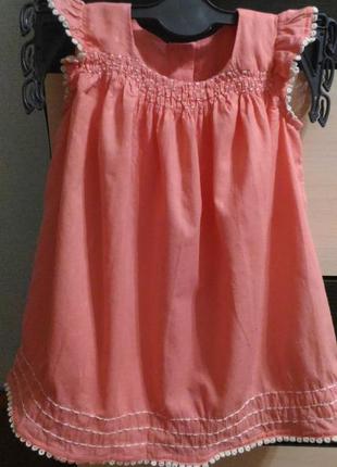 Плаття -сарафан на 3-6 міс.