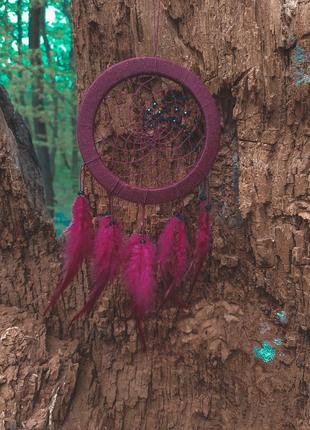 Ловец снов. ручная работа. декор для дома. подарок. амулет ловець снів