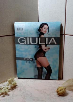 Колготи, панчохи фантазійні, giulia, enjoy chic, 60 den