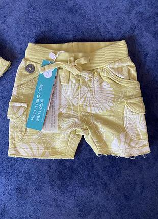 Літні шортики на малюка boboli