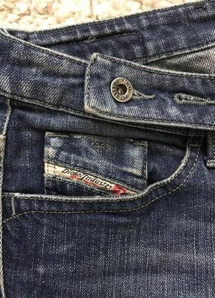 Синие джинсы skinny diesel7 фото