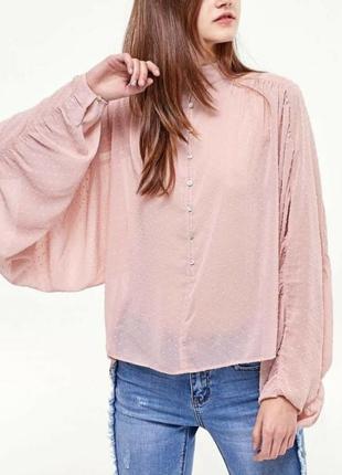Блузка рубашка bershka