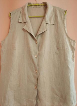 Блуза 100% льон,італія